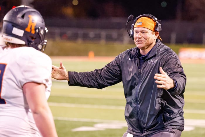 Rochester St. Laurence Illinois 4A football November 24 2023 Nate Latsch 24680